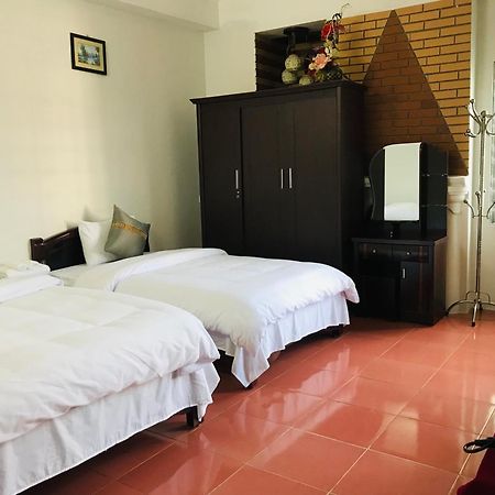 Anh Anh Hotel Bac Ha  Ngoại thất bức ảnh