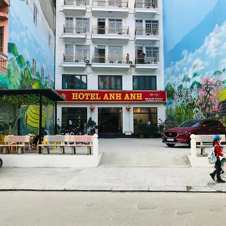 Anh Anh Hotel Bac Ha  Ngoại thất bức ảnh