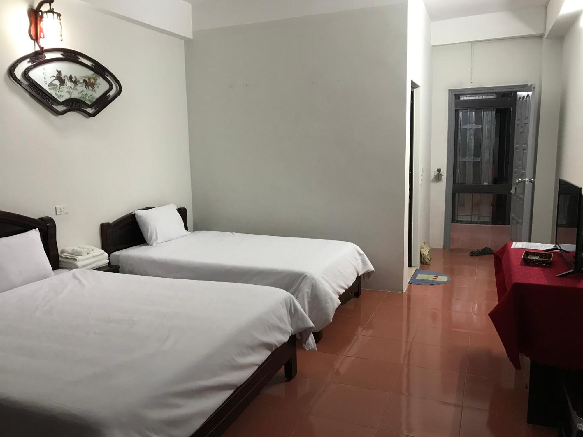 Anh Anh Hotel Bac Ha  Ngoại thất bức ảnh