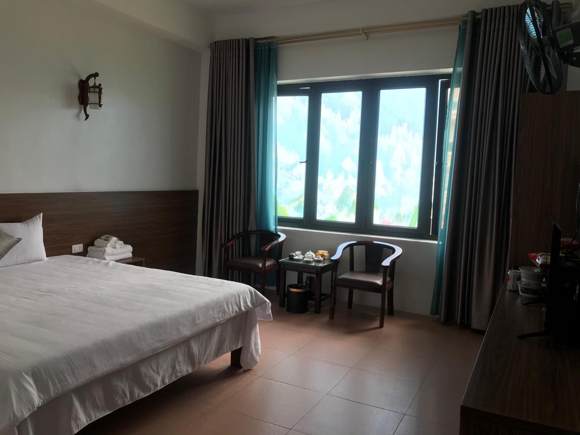 Anh Anh Hotel Bac Ha  Ngoại thất bức ảnh