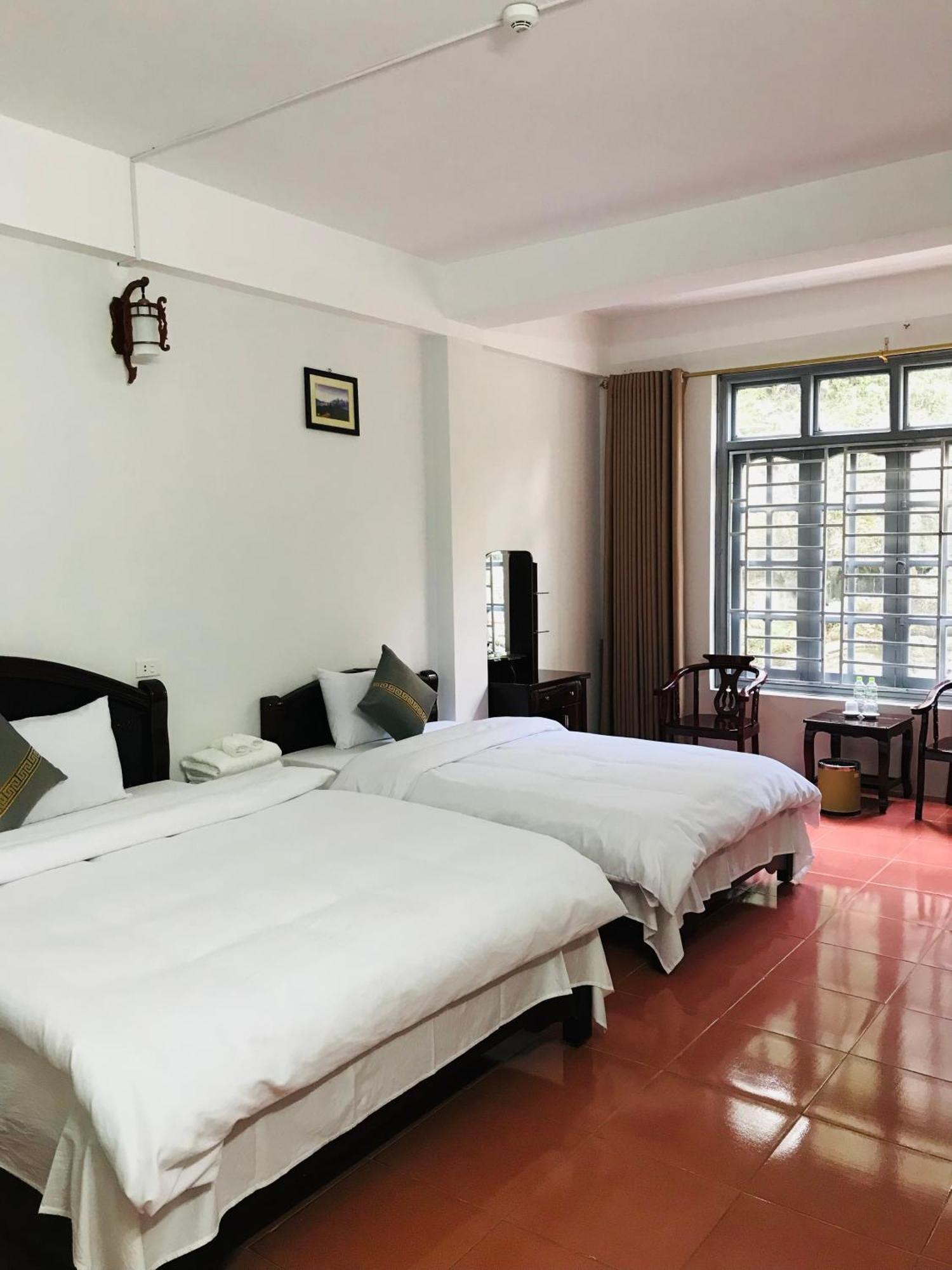 Anh Anh Hotel Bac Ha  Ngoại thất bức ảnh