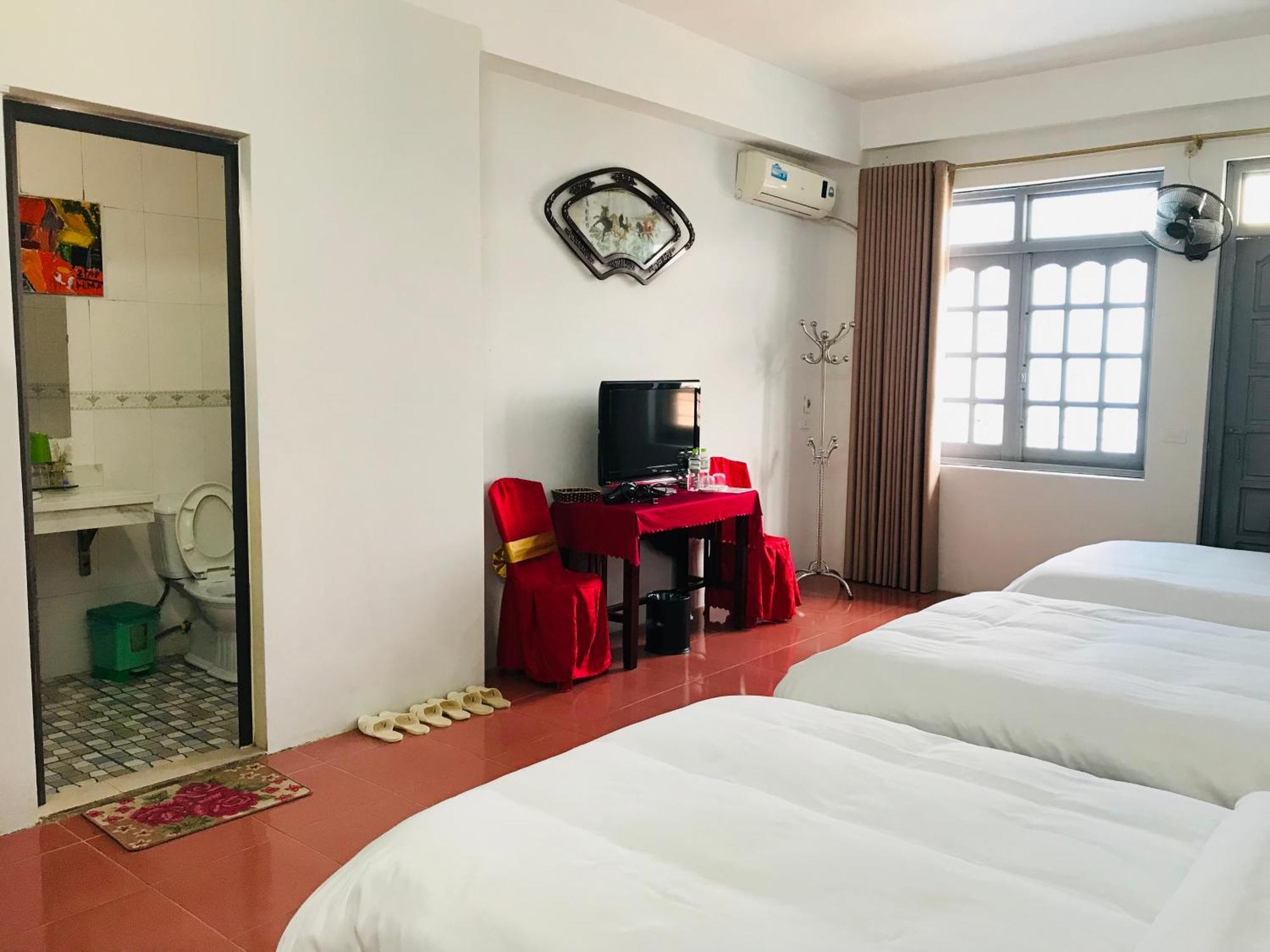 Anh Anh Hotel Bac Ha  Ngoại thất bức ảnh