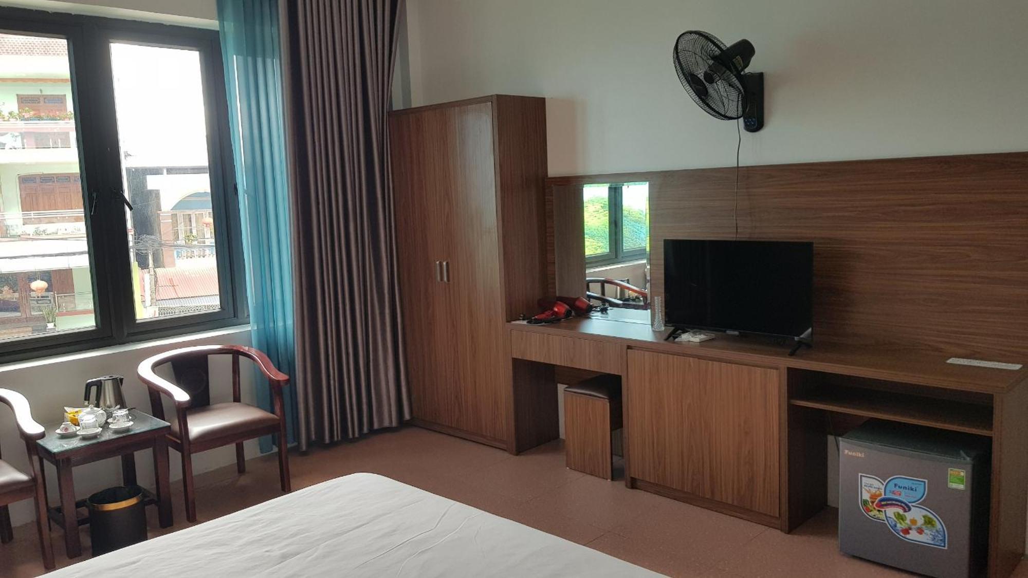 Anh Anh Hotel Bac Ha  Ngoại thất bức ảnh