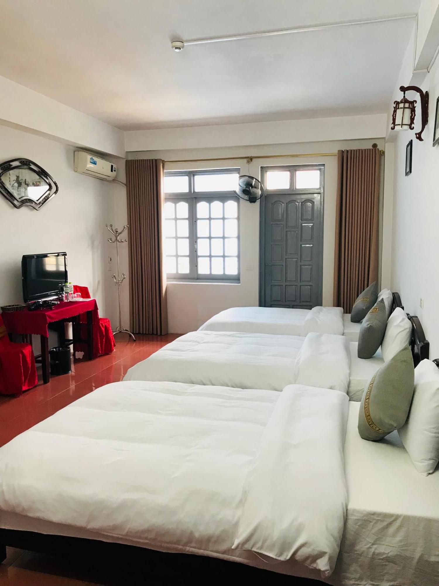 Anh Anh Hotel Bac Ha  Ngoại thất bức ảnh