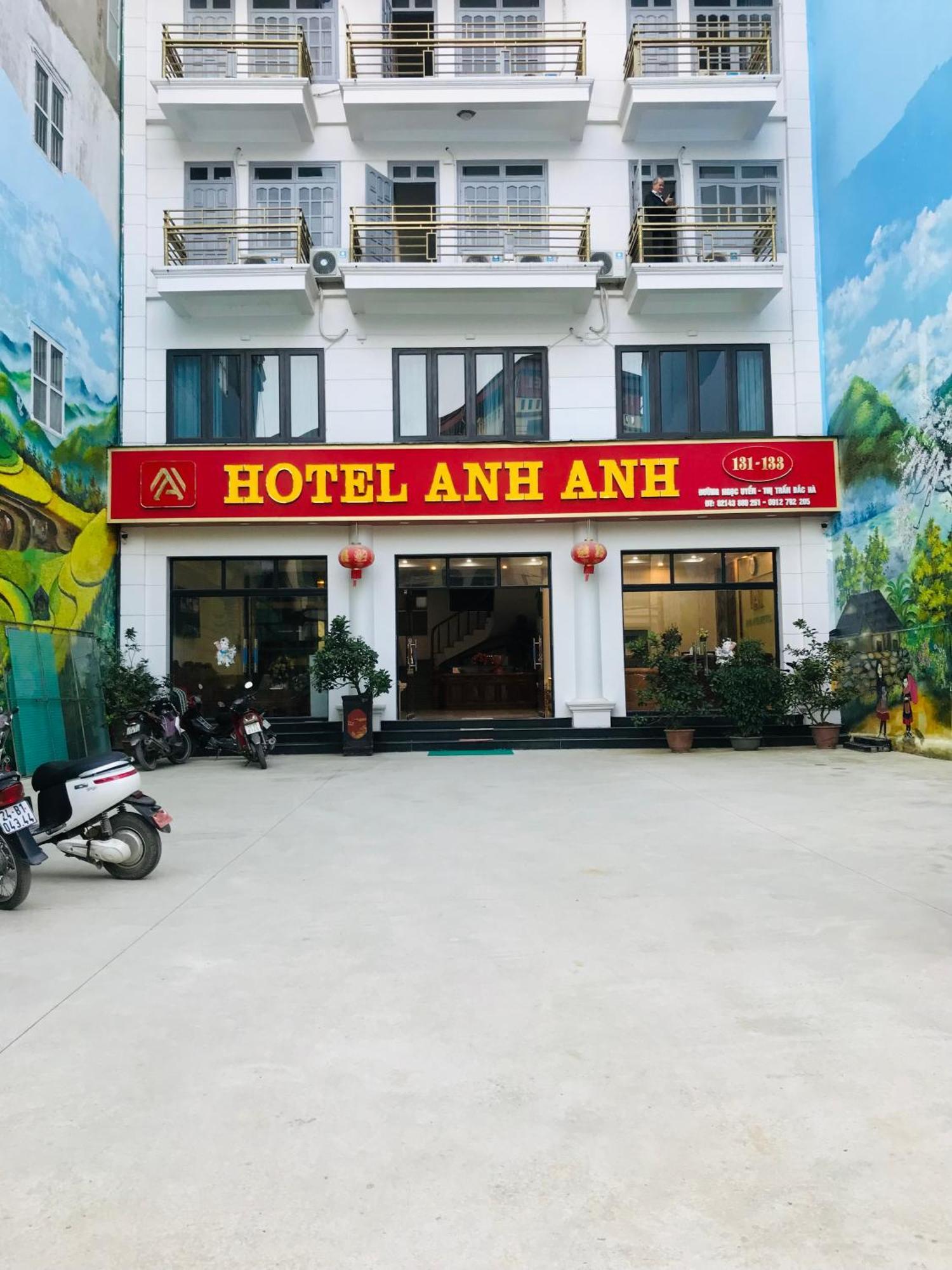 Anh Anh Hotel Bac Ha  Ngoại thất bức ảnh