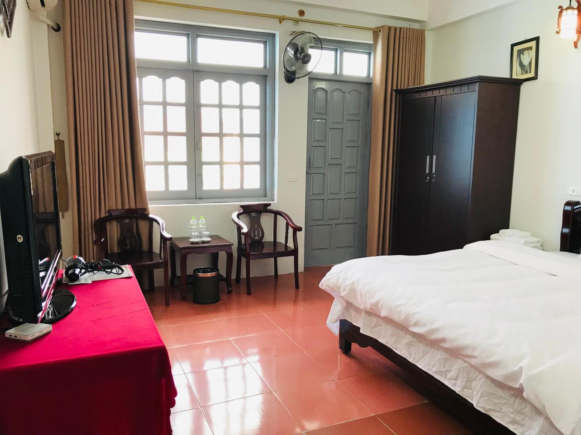 Anh Anh Hotel Bac Ha  Ngoại thất bức ảnh
