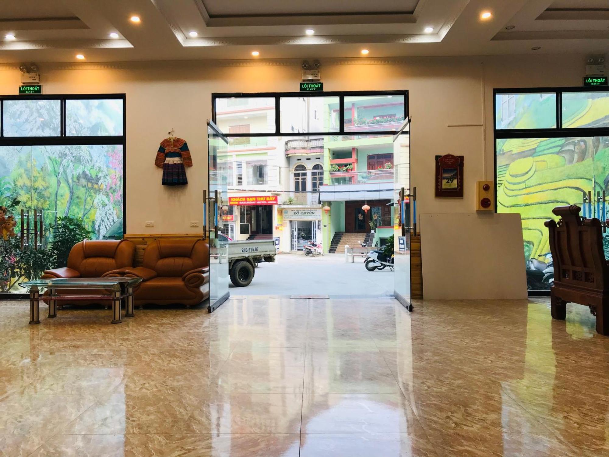 Anh Anh Hotel Bac Ha  Ngoại thất bức ảnh