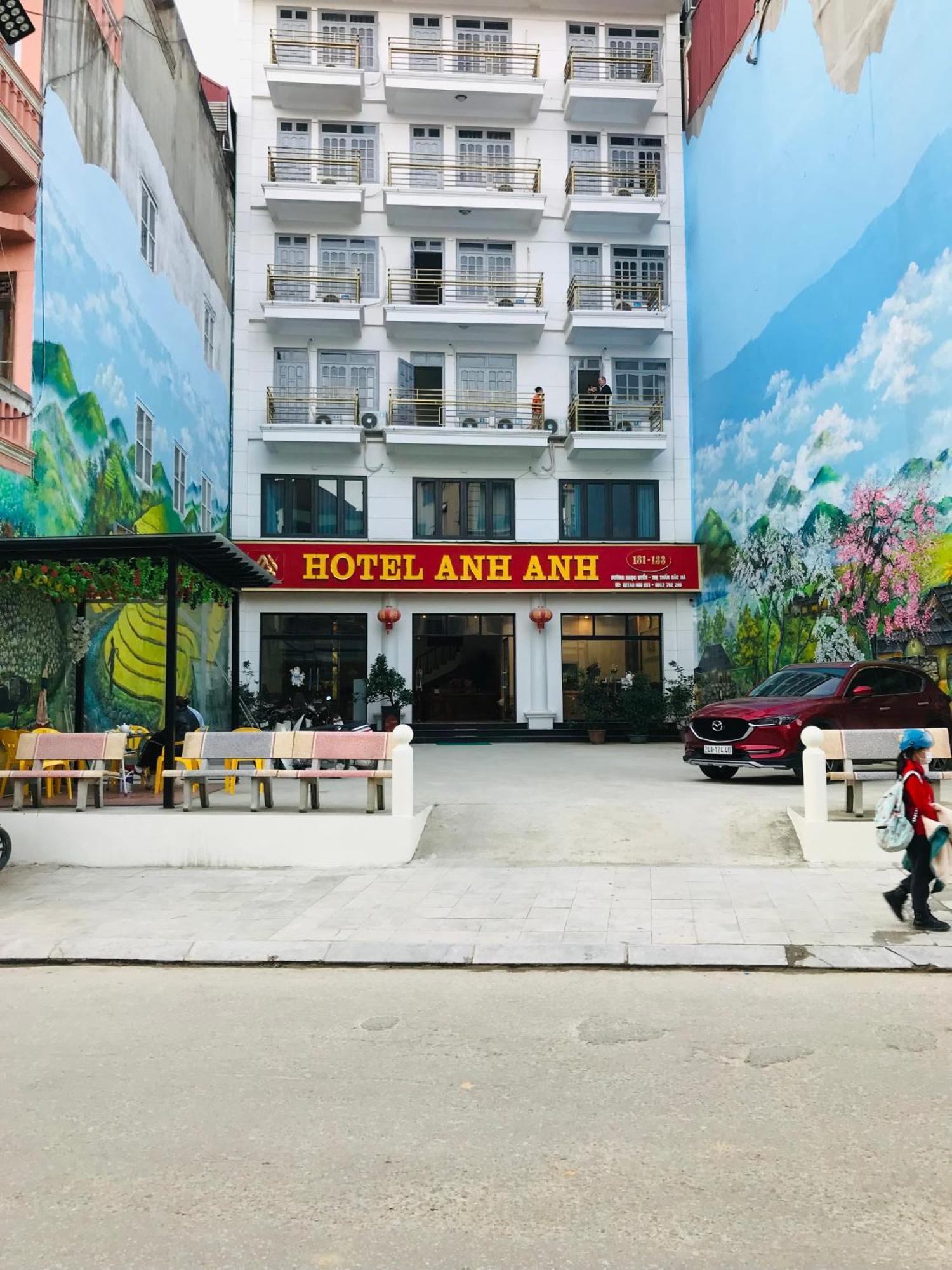Anh Anh Hotel Bac Ha  Ngoại thất bức ảnh