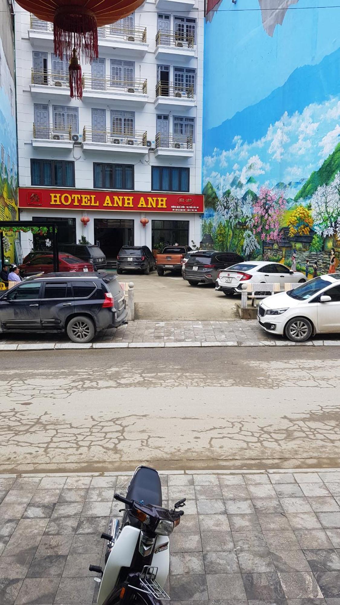 Anh Anh Hotel Bac Ha  Ngoại thất bức ảnh