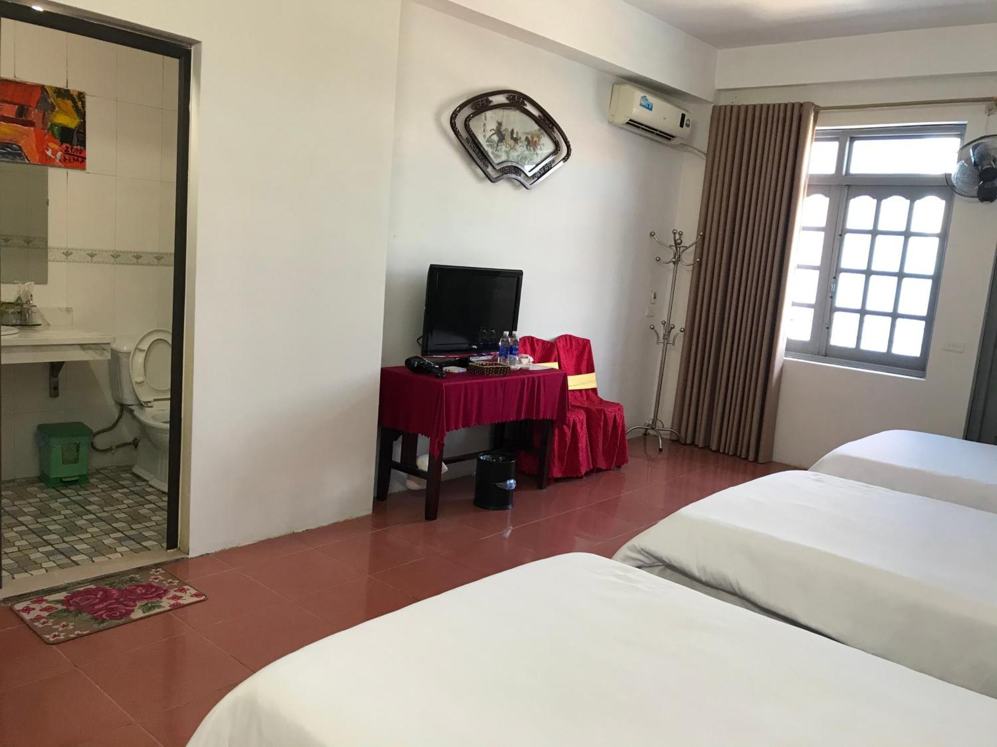 Anh Anh Hotel Bac Ha  Ngoại thất bức ảnh