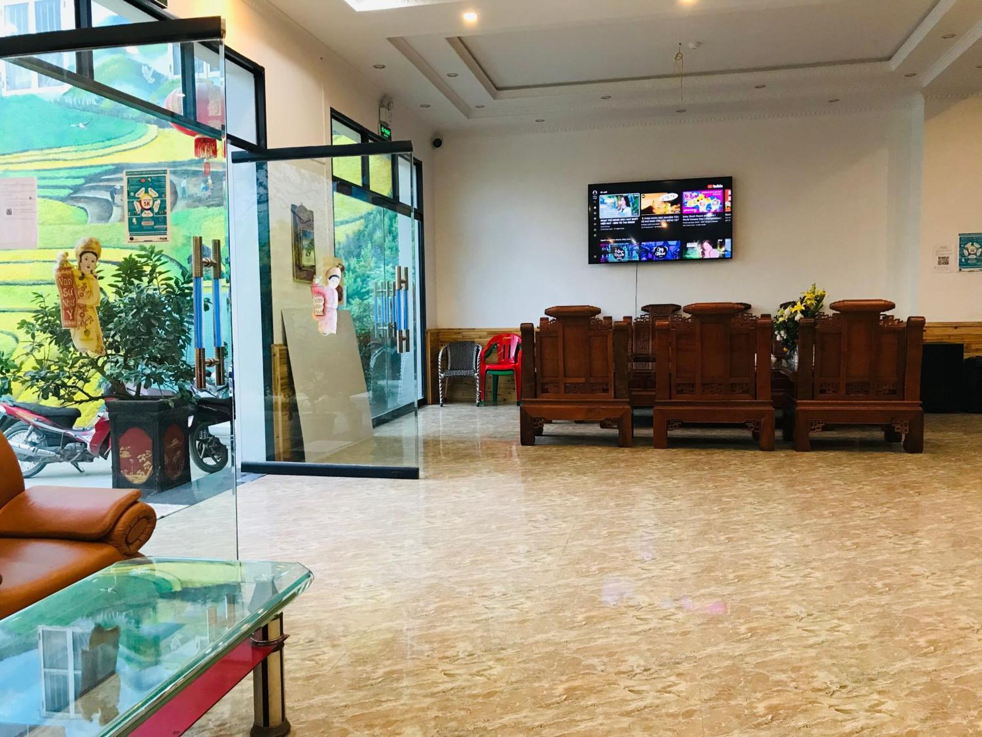 Anh Anh Hotel Bac Ha  Ngoại thất bức ảnh