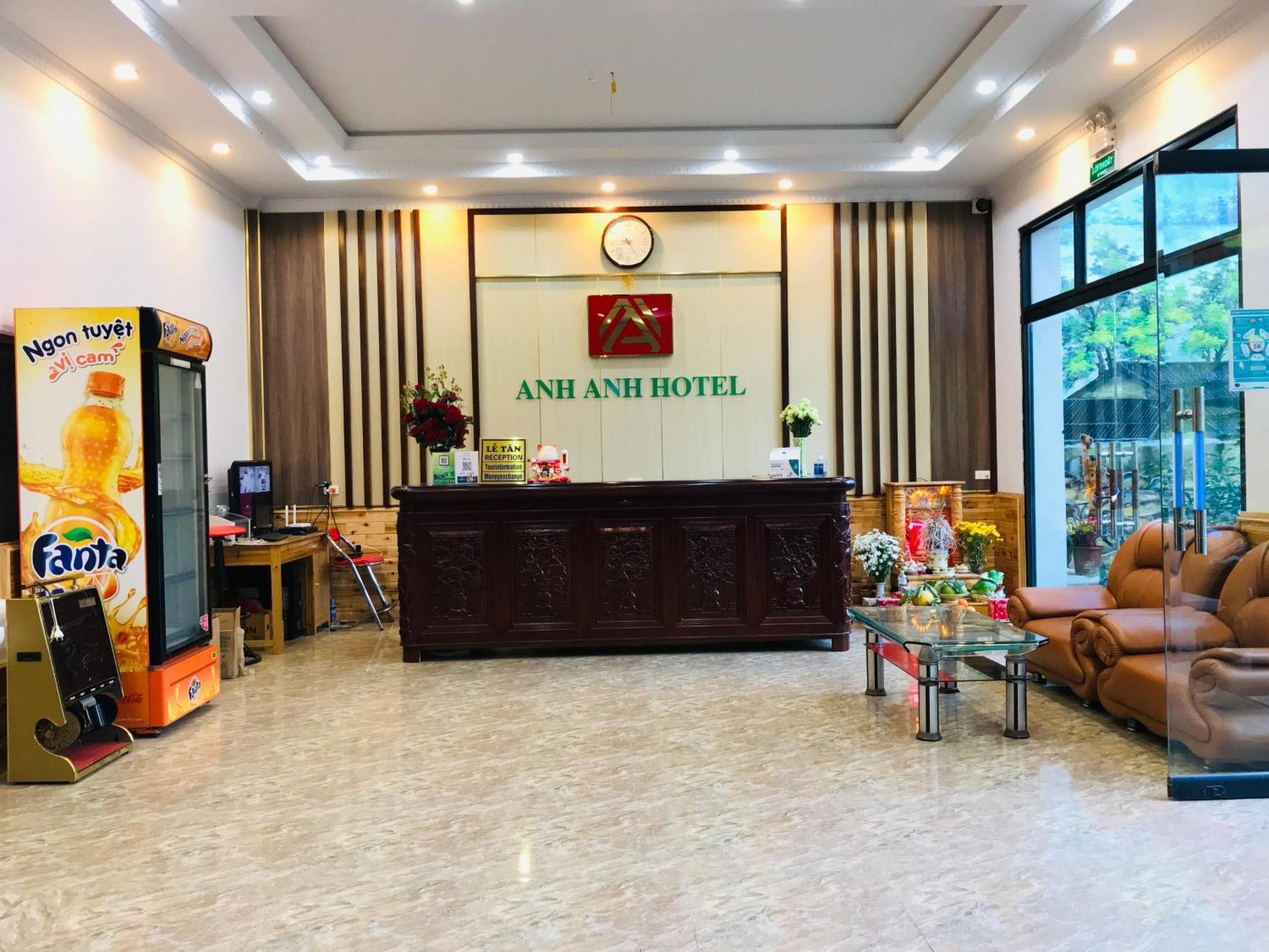 Anh Anh Hotel Bac Ha  Ngoại thất bức ảnh