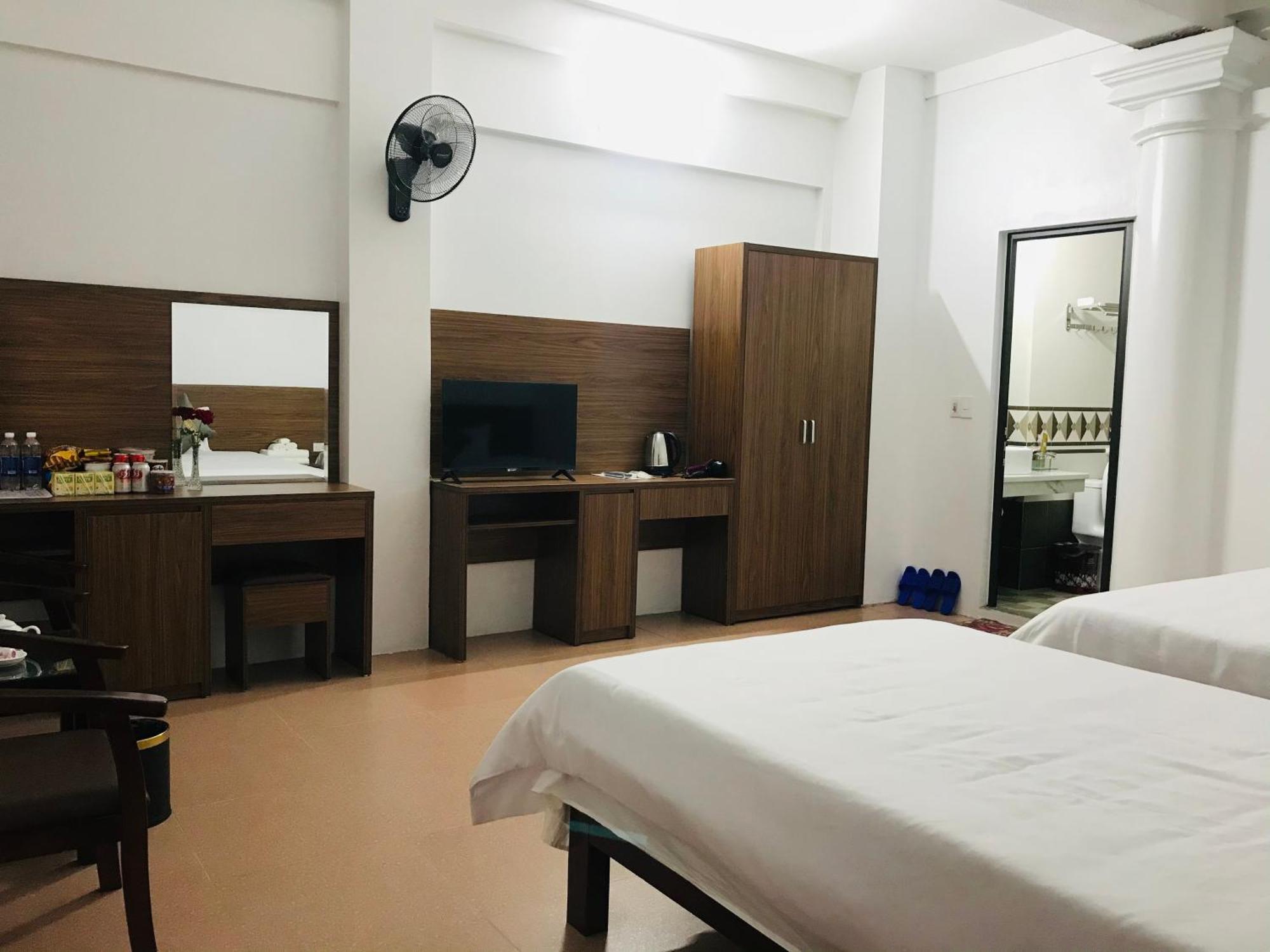Anh Anh Hotel Bac Ha  Ngoại thất bức ảnh