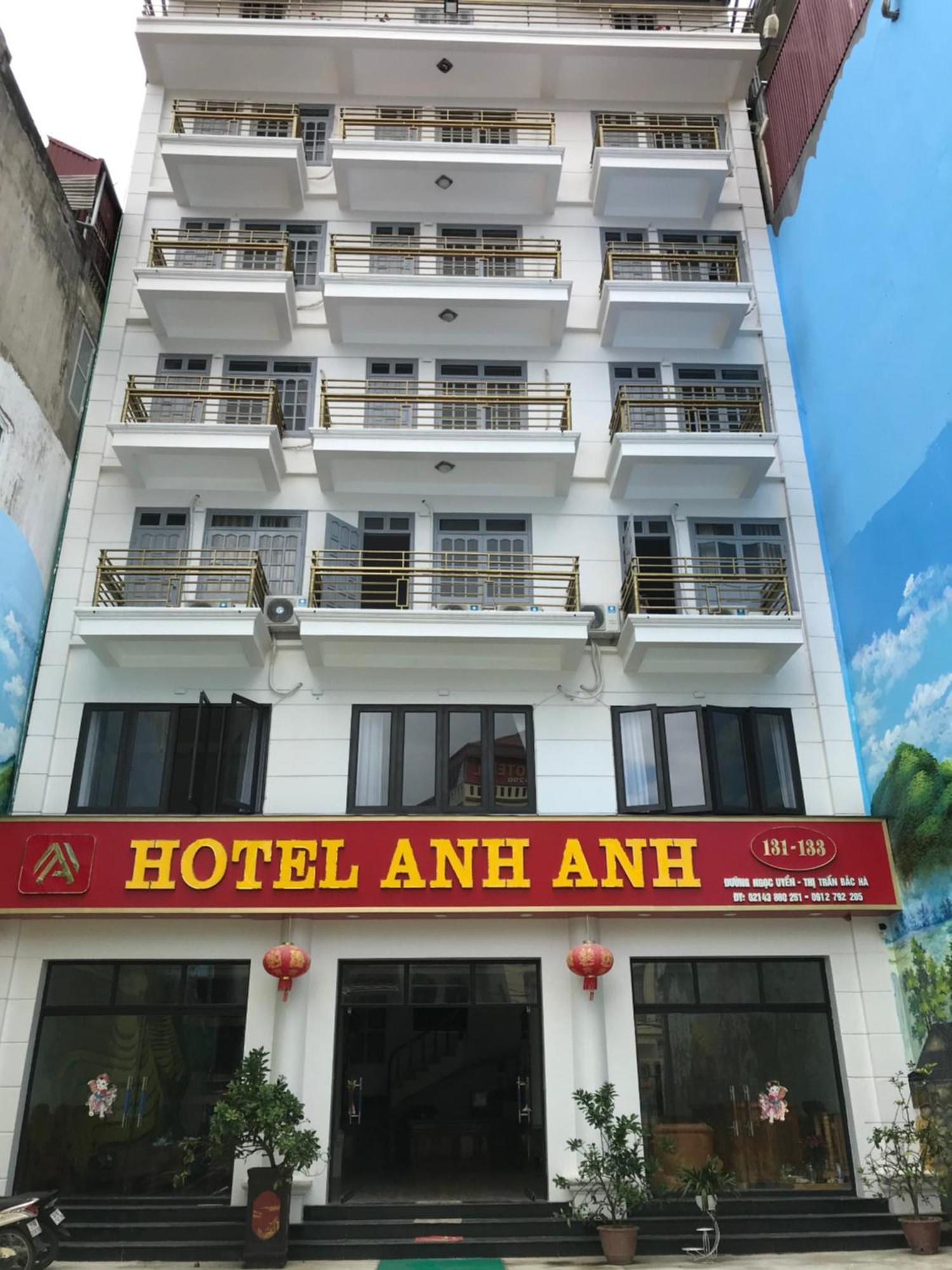 Anh Anh Hotel Bac Ha  Ngoại thất bức ảnh